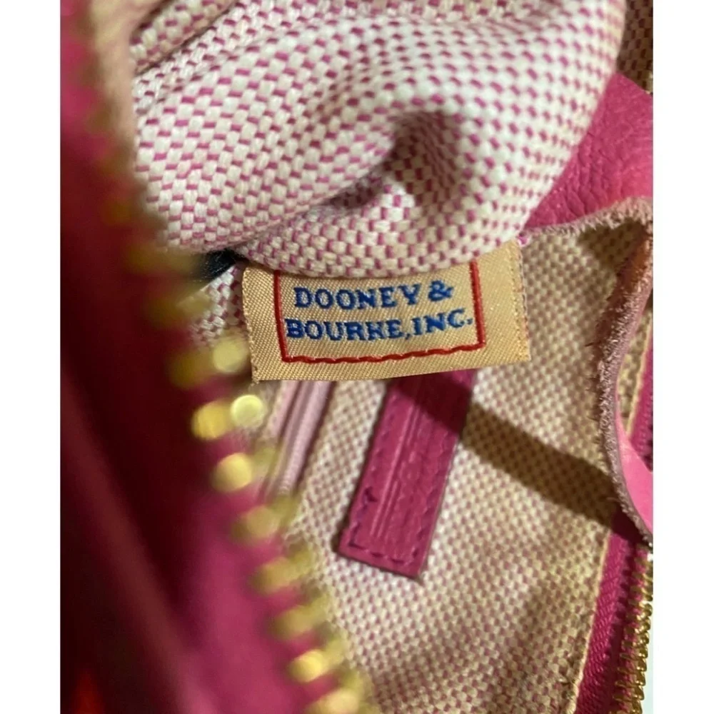 Dooney & Bourke Pink Crossbody Bag